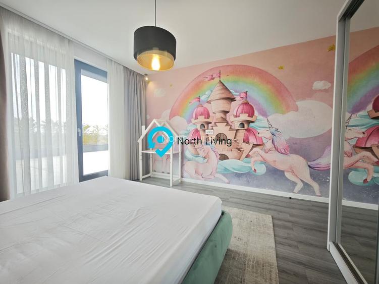 Penthouse 3 camere | 210 mp | 2 terase | Sisești - 14