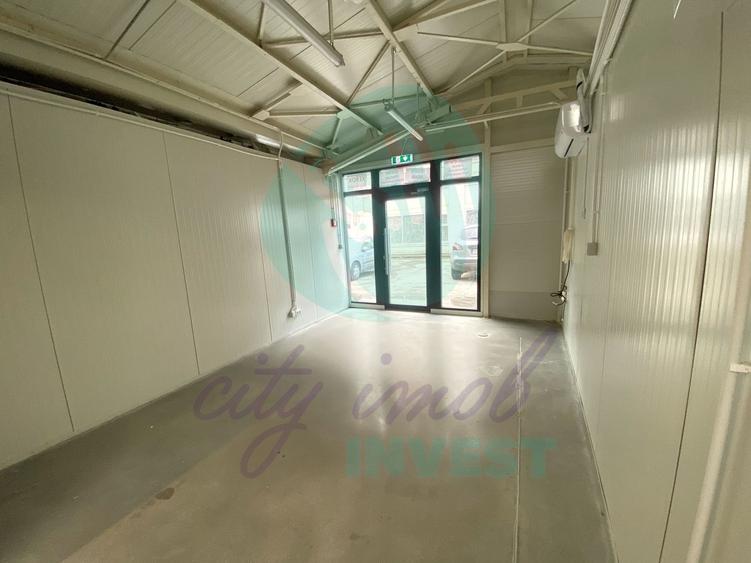 Spatii comerciale cu acces din exterior, Piata Delfinului