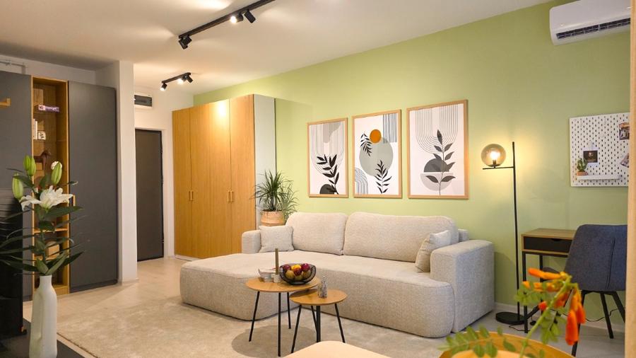 Închiriere Garsoniera - prima inchiriere - Ajustorului Park Residence