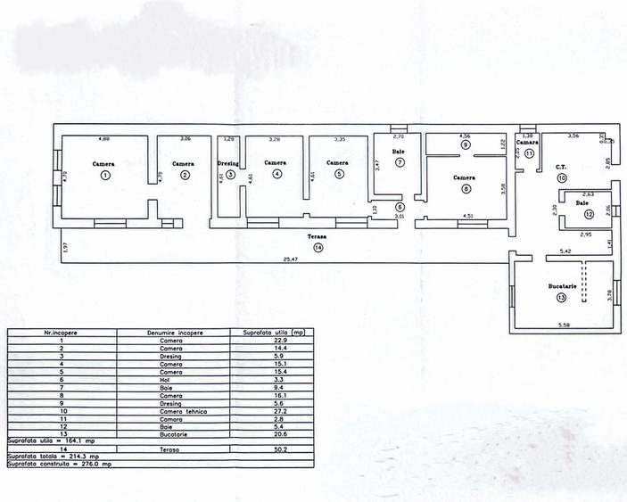 Casă individuală, 6 camere, teren generos, Sânandrei - central, comision 0%