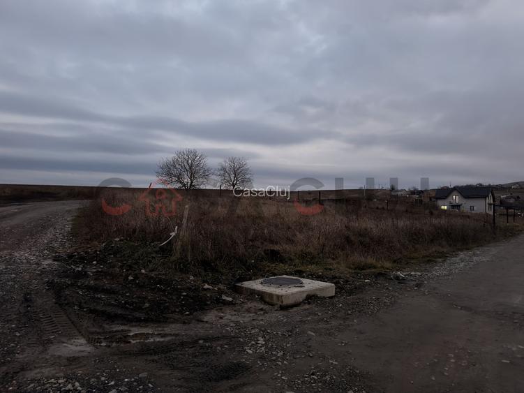 Teren cu autorizatie casa individuala, 600mp teren, Campenesti ! - 2