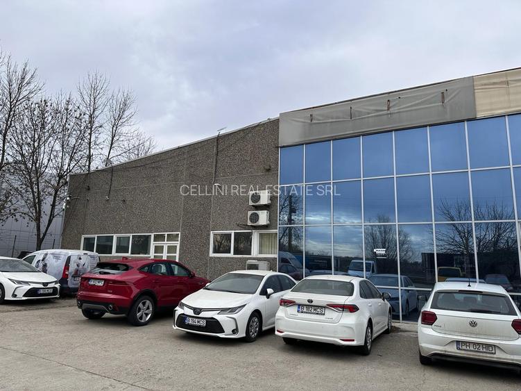 Hala Industriala 4200 mp si teren in proprietate 9200 mp Soseaua de Centura - 4