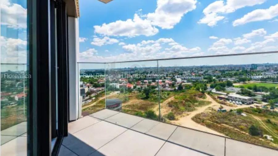 REA1023883 Apartament superb High End 3 camere One Verdi Park I Priveliste super - 3