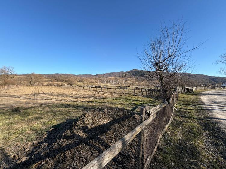 OCAZIE UNICA / SINCA NOUA / Teren extravilan pe drumul spre Manastire! - 2