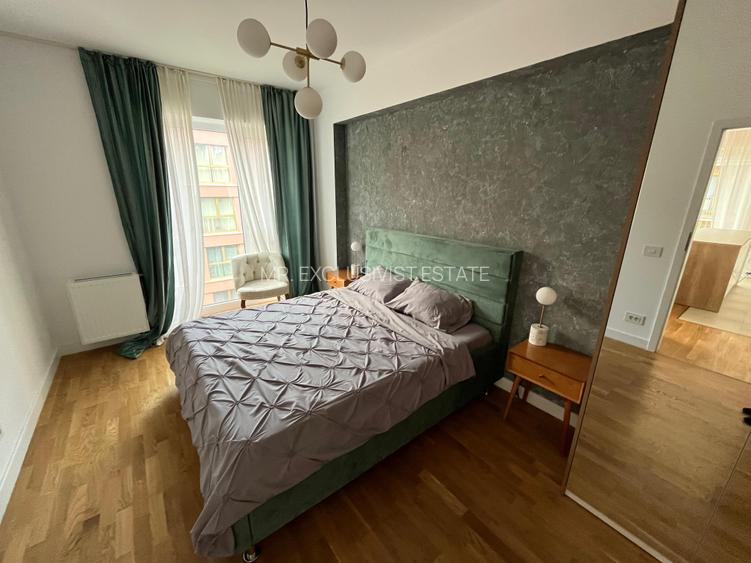 Apartament 3 camere 2 bai zona 1 Mai Expoziției in Marmura Residence parcare inc - 6