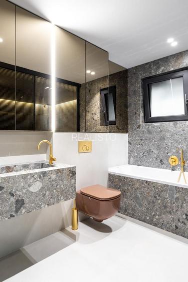 Apartament 3 camere de lux - Otopeni Premium 142 mp, mobilat Made in Italy - 10