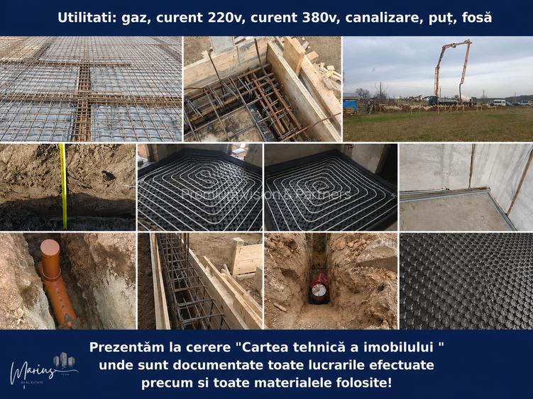 Casa individuală parter 142 mp utili - 750 mp teren - Ghermănești - Snagov - 8