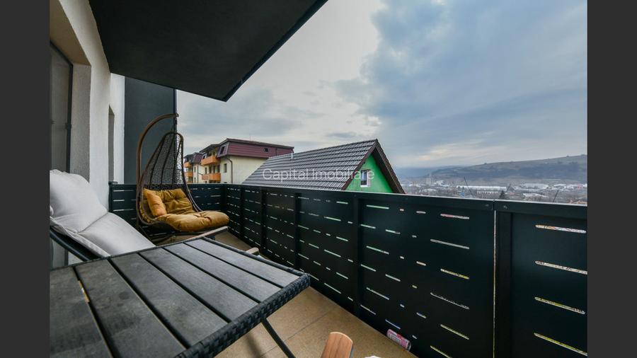 Comision 0%! Apartament 3 camere cu grădină, 52mp, Baciu, zona Regal - 8