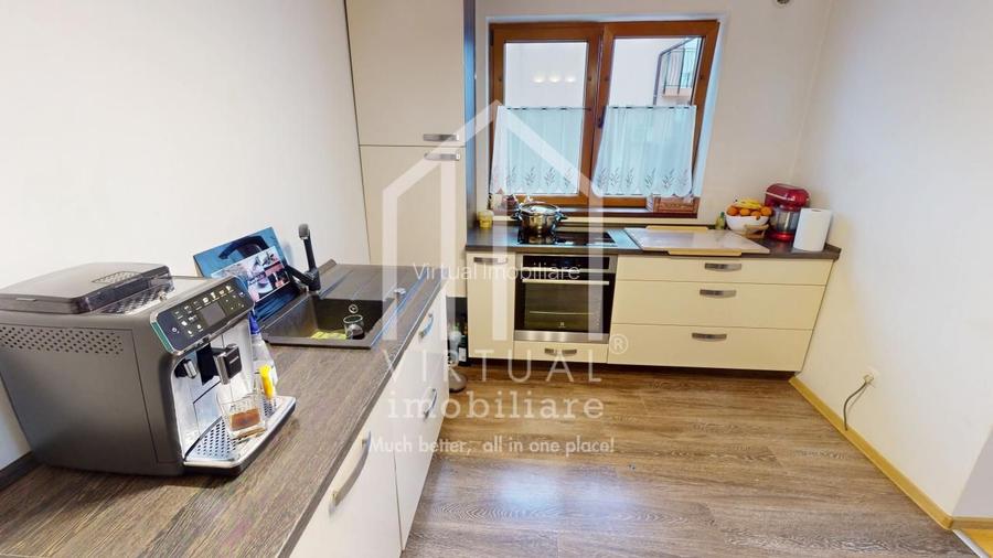 Apartament cu 3 camere, 87mp utili, terasa 11mp, etaj intermediar - 5