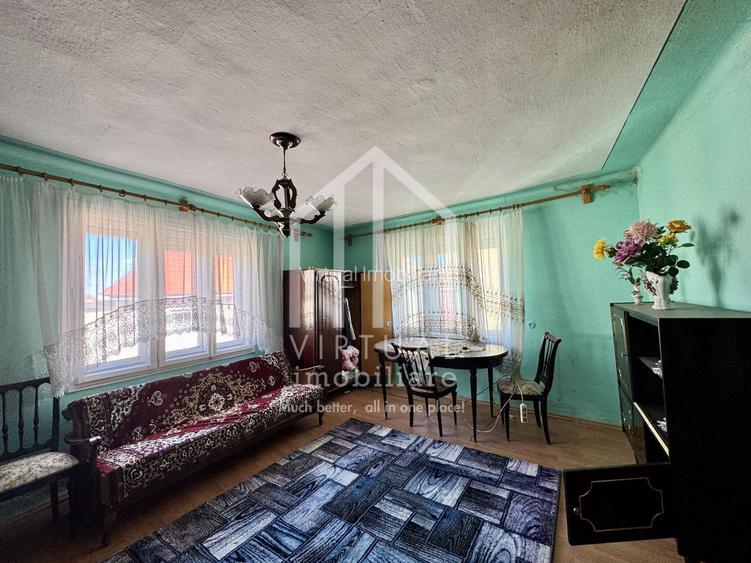 Casa individuala cu accest auto, 4 camere, 490mp teren, Rasinari - 2