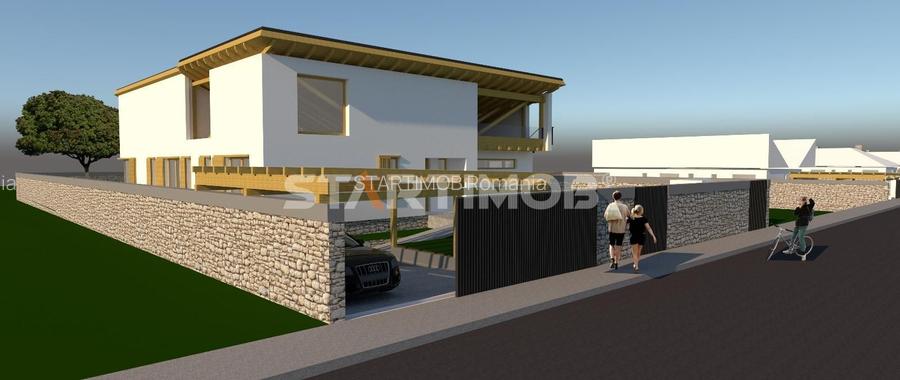 Teren construibil Harman cu proiect casa - 2