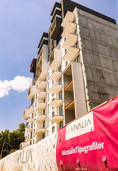 Apartament 2 camere, bloc nou, Vivalia Grand V8 - 12
