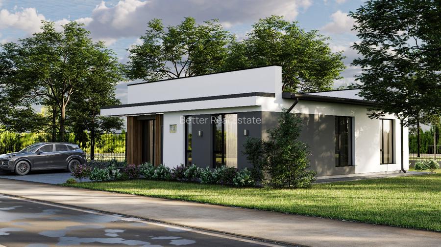 Casă 4 camere de vânzare Berceni Ilfov – construcție modernă – curte 410 mp - 5