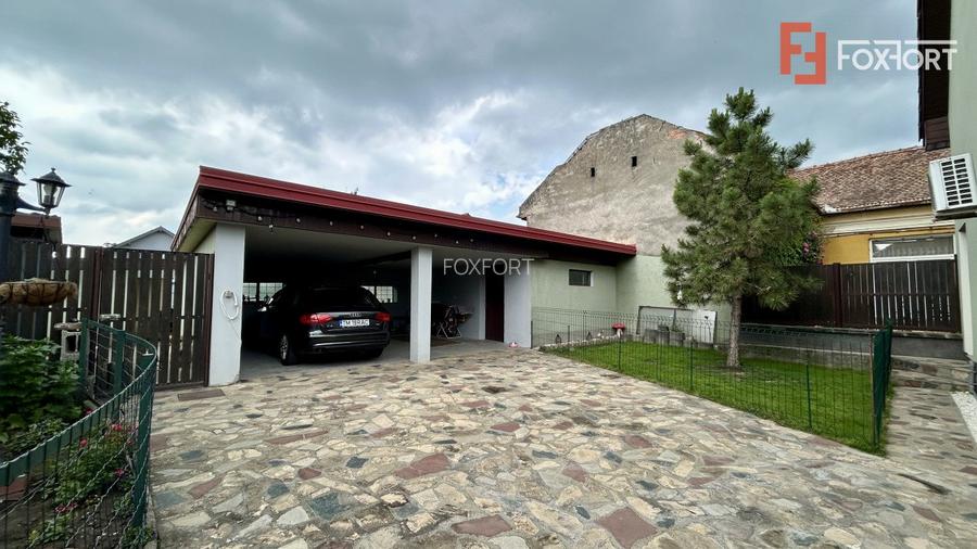 COMISION 0% Casa individuala 4 camere utilata, cu garaj dublu - Giarmata - 30