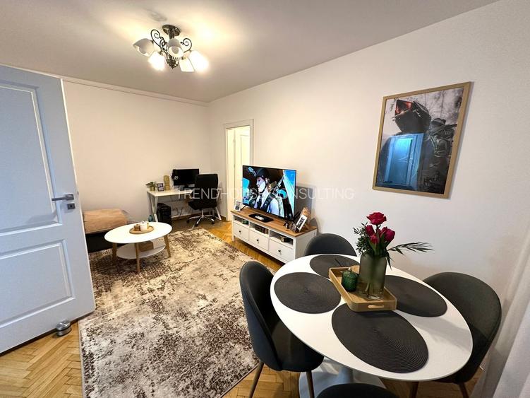 2 Camere,Ion Mihalache-Domenii-Renovat,Mobilat/Utilat-Ideal Investitie - 2