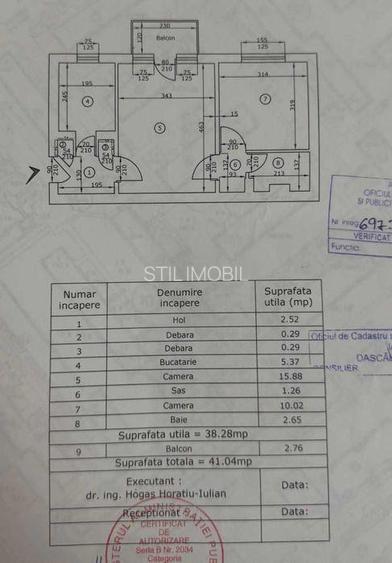 Apartament 2 camere, Mircea cel Batran, etaj 2, centrala proprie, fara risc seis - 7