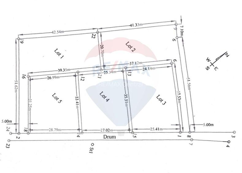 Teren Bran - Sohodol intrare 900-4800mp - 15