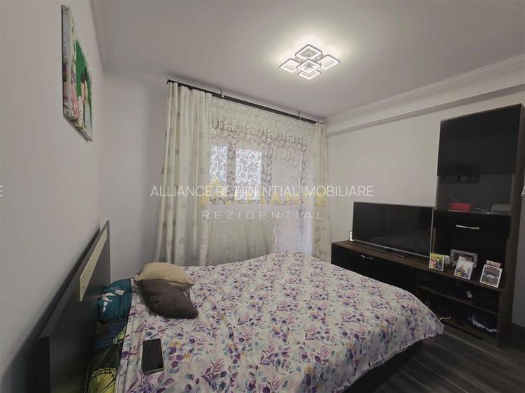 Mobilata si utilata- 4 camere - 2 bai -incalzire pardoseala - 10