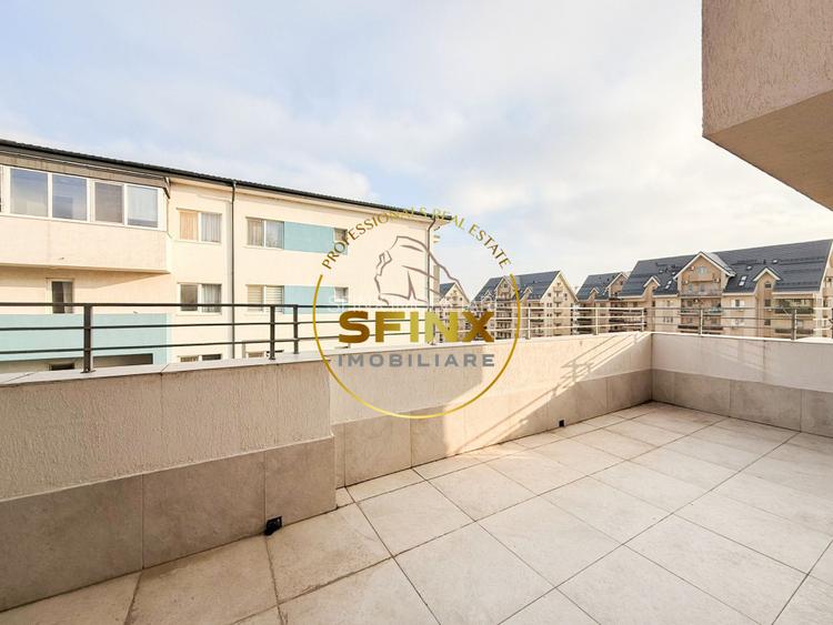 3 camere, terasa 27 mp, centrala termica, bloc 2021 - 5