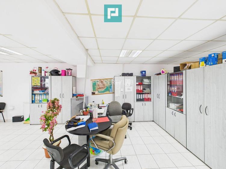 Hală de producție, cu birouri și teren, în Sebiș - 33