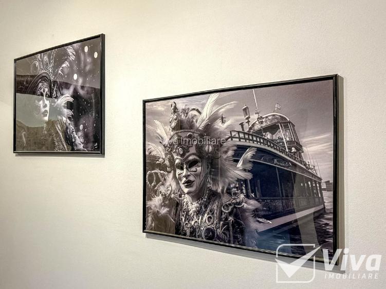 La cheie! Apartament elegant, mobilat calitativ, bloc nou(2024), et. intermediar - 4