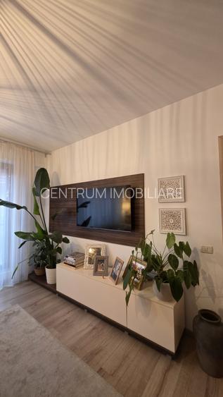 Baneasa Apicultorilor apartament cu terasa si 2 parcari subterane - 5