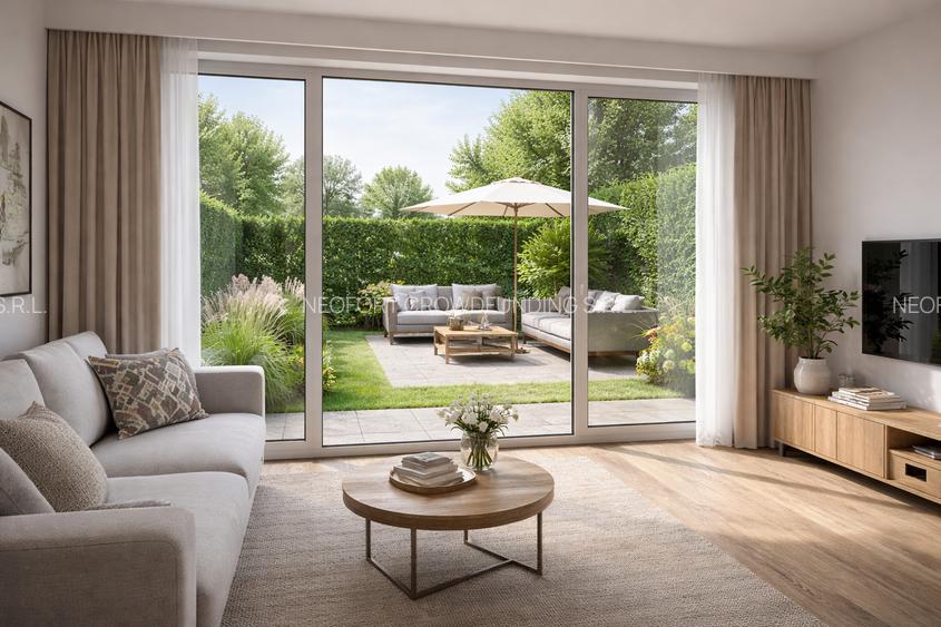 Ap 3 camere decomandat, 2 BALCOANE, Bloc 2026, INCALZIRE IN PARDOSEALA, PROMOTIE - 4