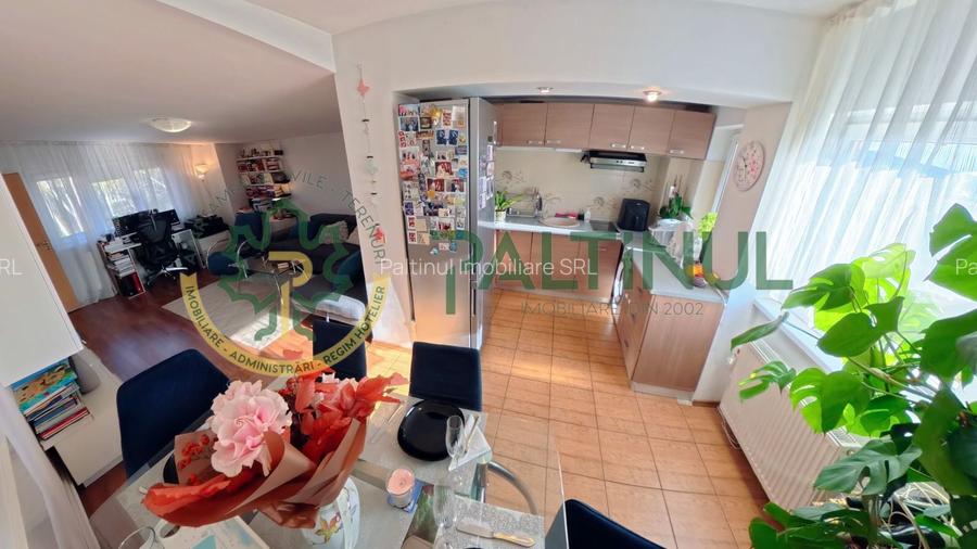 Apartament luminos, 2 camere, 66 mp  Lazaret, etaj 2/2, pod - 12