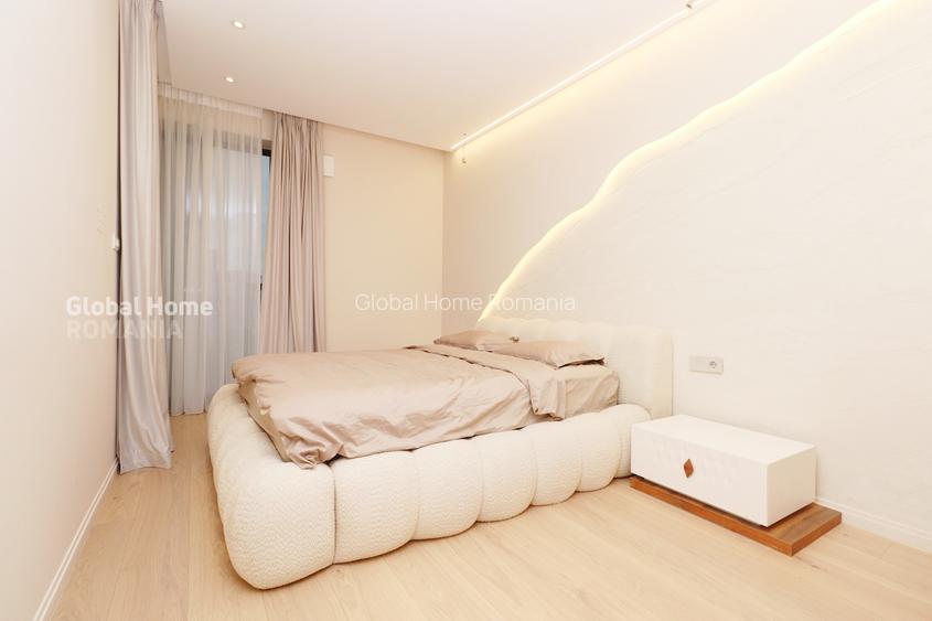 Apartament 3 cam | WIN Herăstrău – vedere parc, logie acces din toate camerele - 8