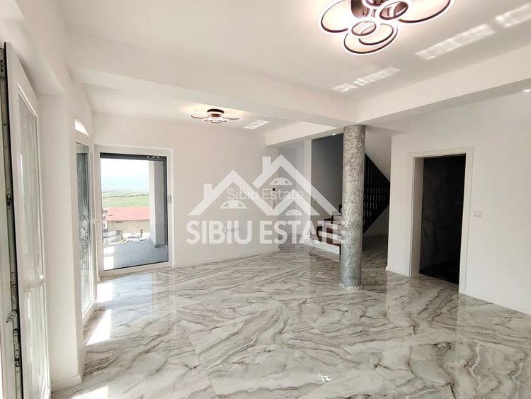 Casa noua 4 camere, garaj, pivnita Sibiu, Sura Mare - 4