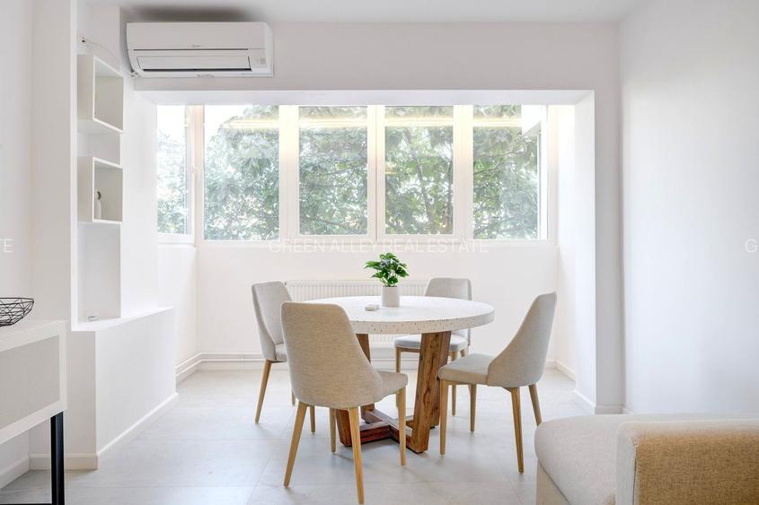Apartament 3 camere, zona Floreasca, luminos si complet renovat - 10