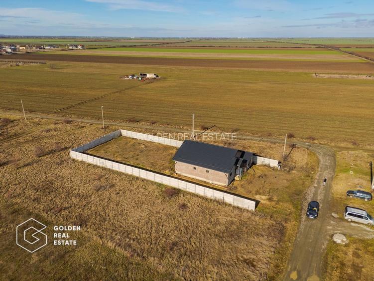 Casa noua pe un nivel, la gri, Mandruloc, comision 0% - 38