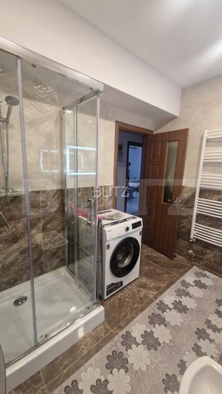 Apartament 3 camere decomandat , 2 bai ,105 mp cu balcon, Tractorul bloc nou - 12