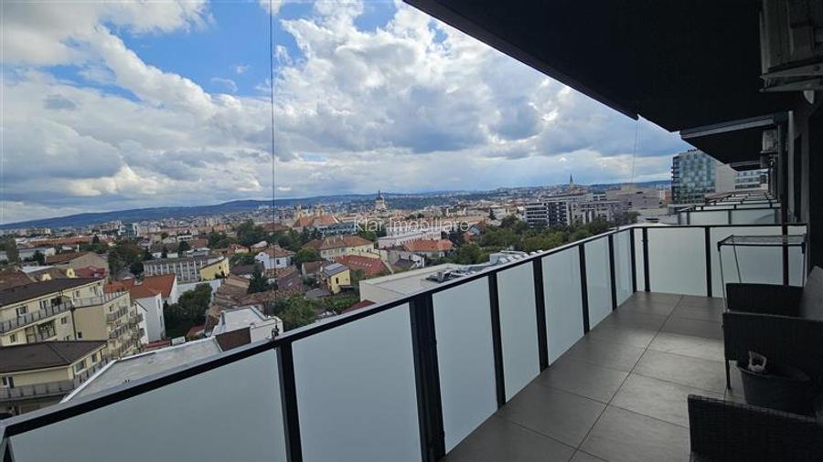 Apartament 3 camere 80mp cu terasa si Panorama, Centru, zona NTT DATA - 8