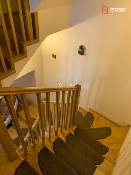 Casa individuala cu 6 camere si piscina, zona Dumbravita  - 13