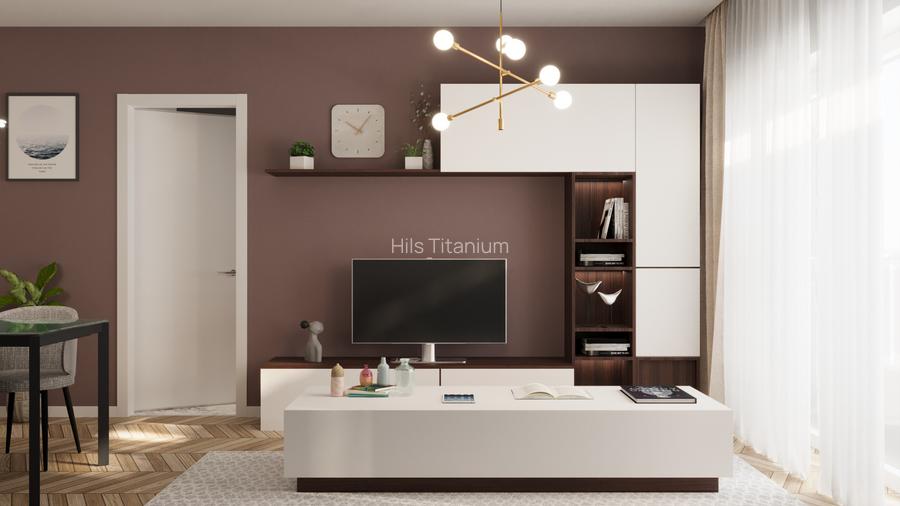 Apartament 3 camere 3A | HILS Titanium Ansamblu rezidential nou - 6