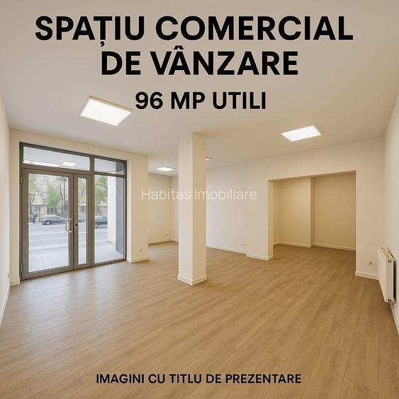 Spatiu comercial, intrare din strada, vitrina, zona Garii - 4