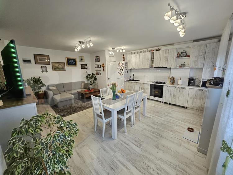 Apartament semidecomandat cu 2 camere, foarte luminos, zona Terra - 4