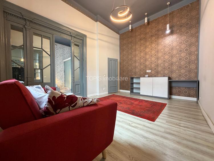 Universitate /  Arhitectura Art Deco /  Renovat / Centrala Proprie - 5