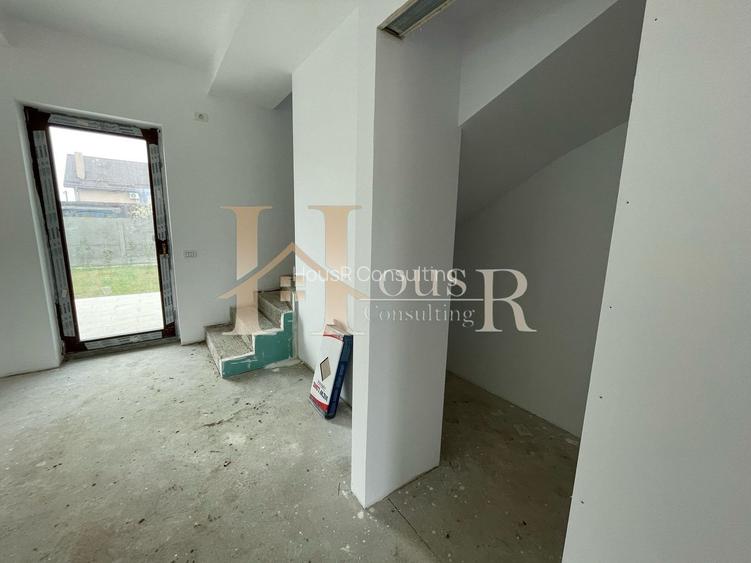 Casuta ta asteapta sa iti alegi finisajele. 3 dormitoare. Zona linistita - 6