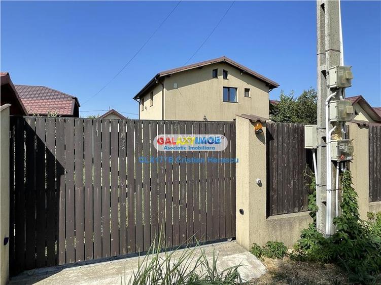 Crevedia Dr Guliei Vila mobilata utilat P+1+Pod 120 mpu teren 408 mp - 3