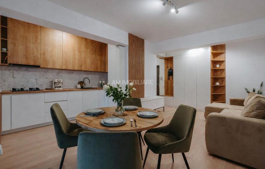 AP. 2 CAMERE CAISULUI RESIDENCE, INCALZIRE PARDOSEALA, METROU 7 MINUTE - 2