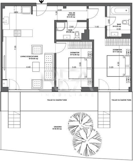 3 camere cu curte Ultracentral - Tepes Voda 152 - 12