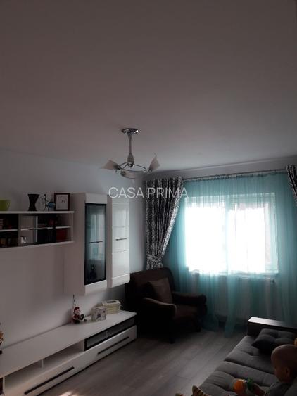 Pacurari-Moara de Foc-ap.3 camere, decomanat,curat,mobilat si utilat,64m2! - 11