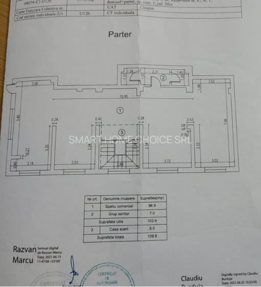 Spatiu comercial 215m Militari Residence Str Rezervelor stradal - 4