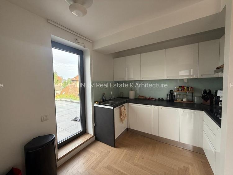 Penthouse in imobil boutique, cu lift privat si terase generoase - 14