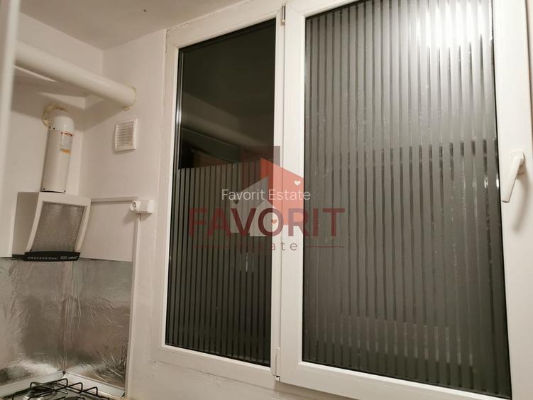 Garsoniera | etaj 1 | mobilat si utilat | - 6