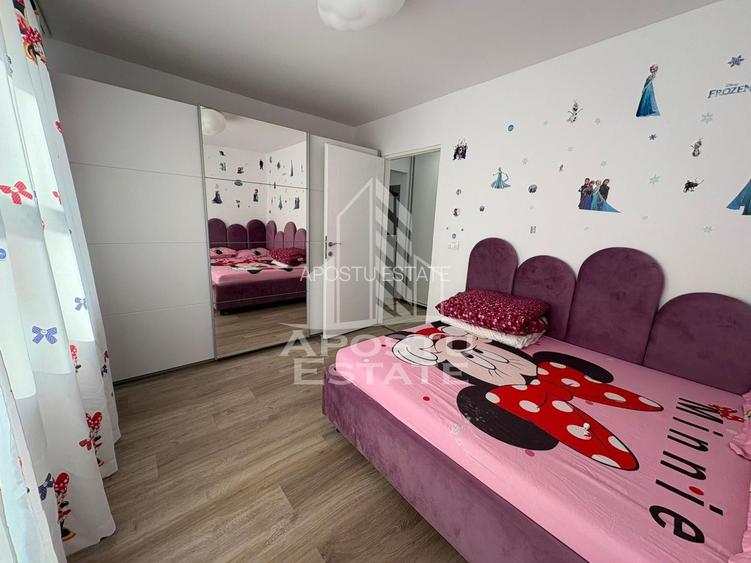 Apartament 3 camere, complet renovat,decomandat,etaj 3 zona Aradului - 6