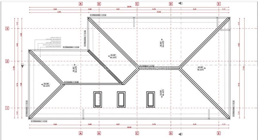 Teren cu proiect de casa pe parter langa Bucuresti - 4