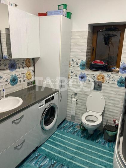 2 Case individuale moderne renovate 500 mp teren de vanzare Sibiu - 14